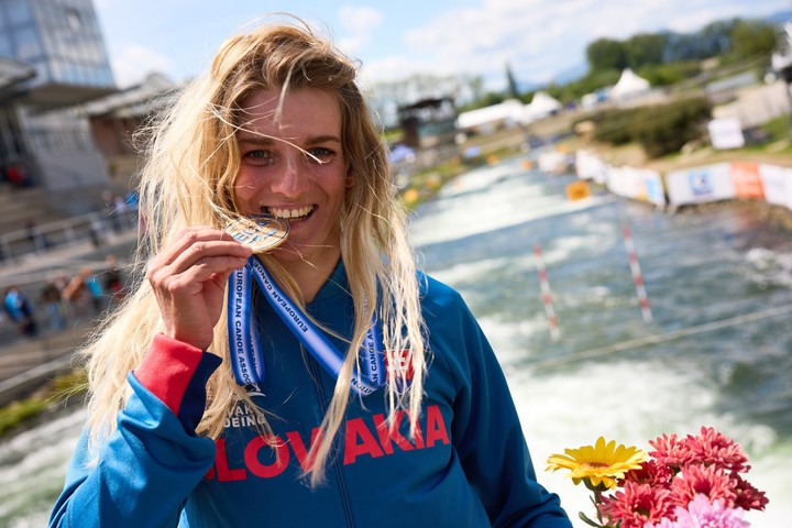 Eliška Mintálová majsterkou Európy v kajaku žien